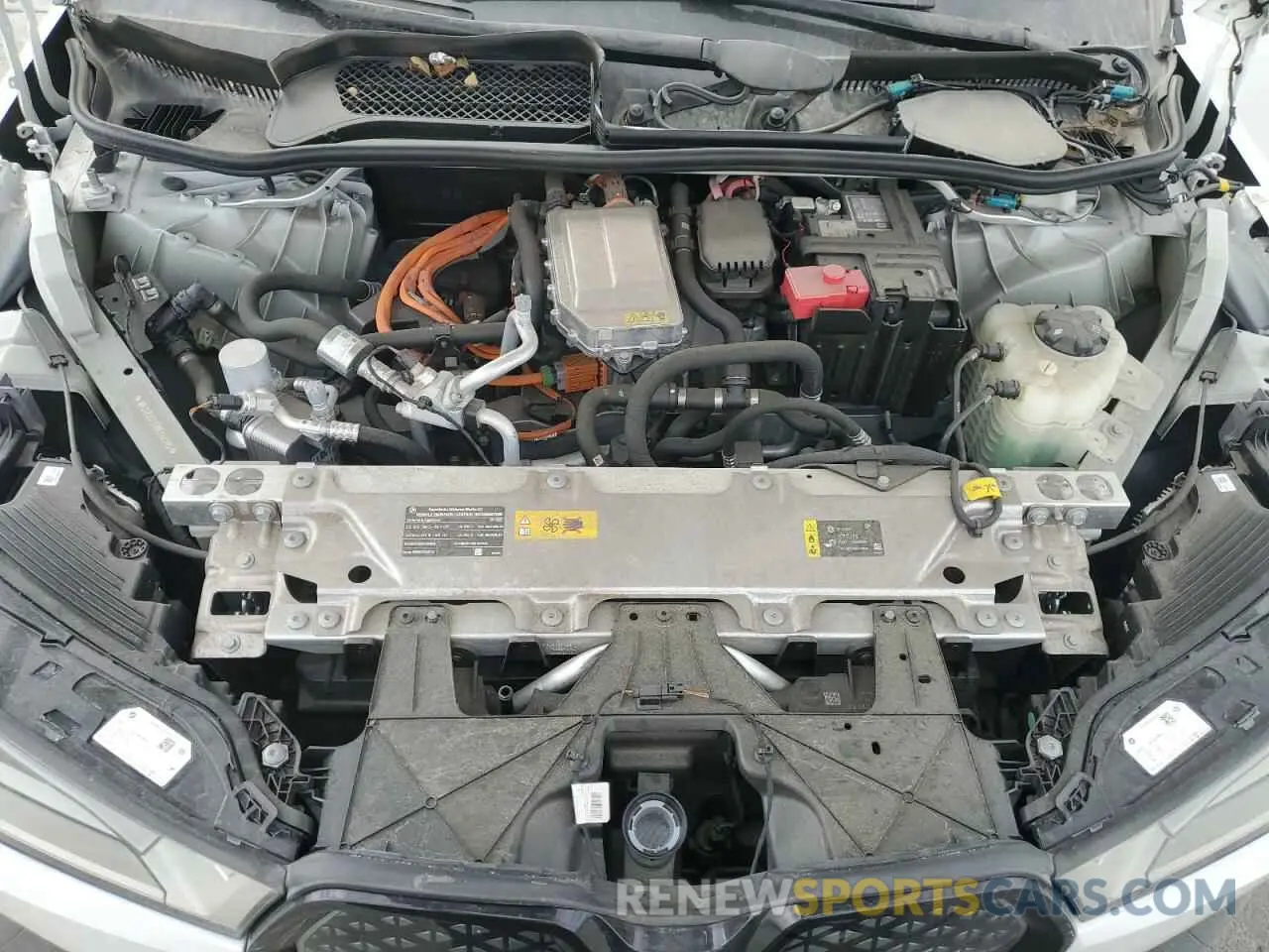 12 Photograph of a damaged car WB523CF01NCK44105 BMW IX XDRIVE5 2022