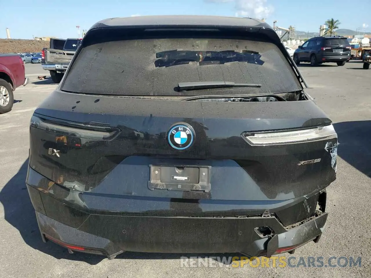 6 Photograph of a damaged car WB523CF04NCK19635 BMW IX XDRIVE5 2022