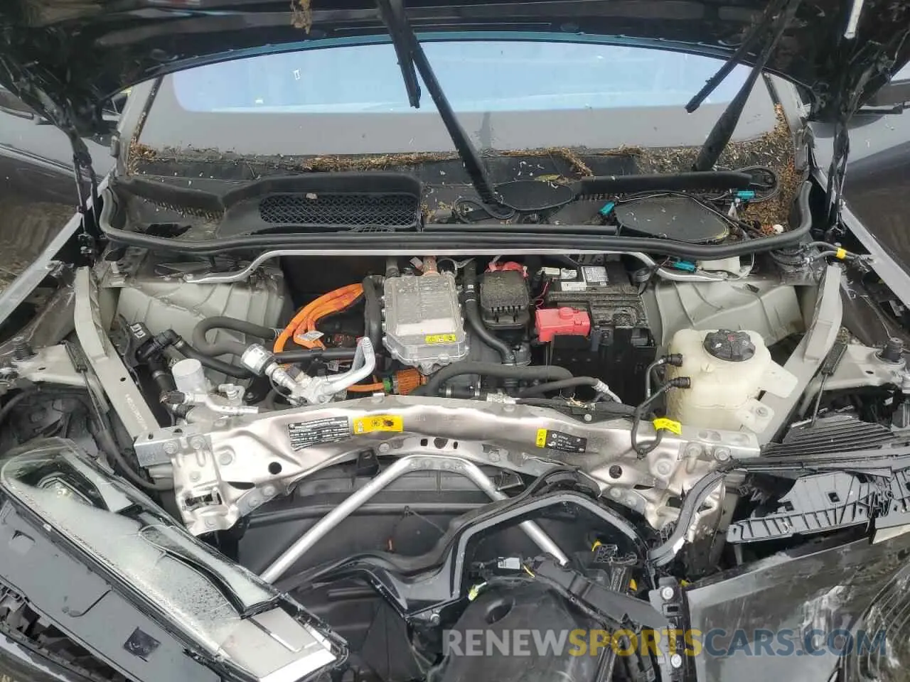 12 Photograph of a damaged car WB523CF08NCK28256 BMW IX XDRIVE5 2022