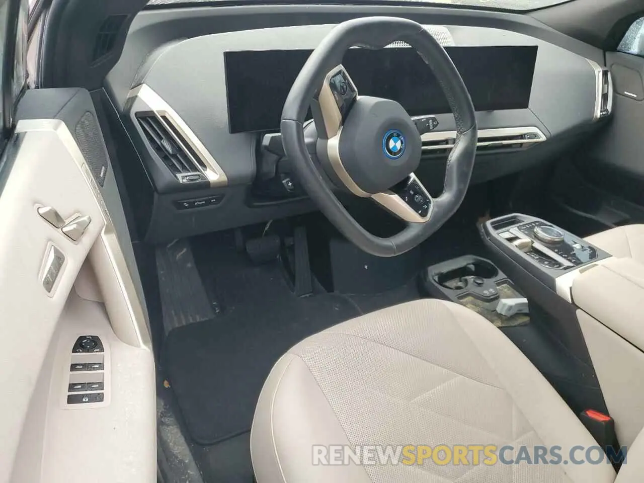 8 Photograph of a damaged car WB523CF0XNCK59055 BMW IX XDRIVE5 2022