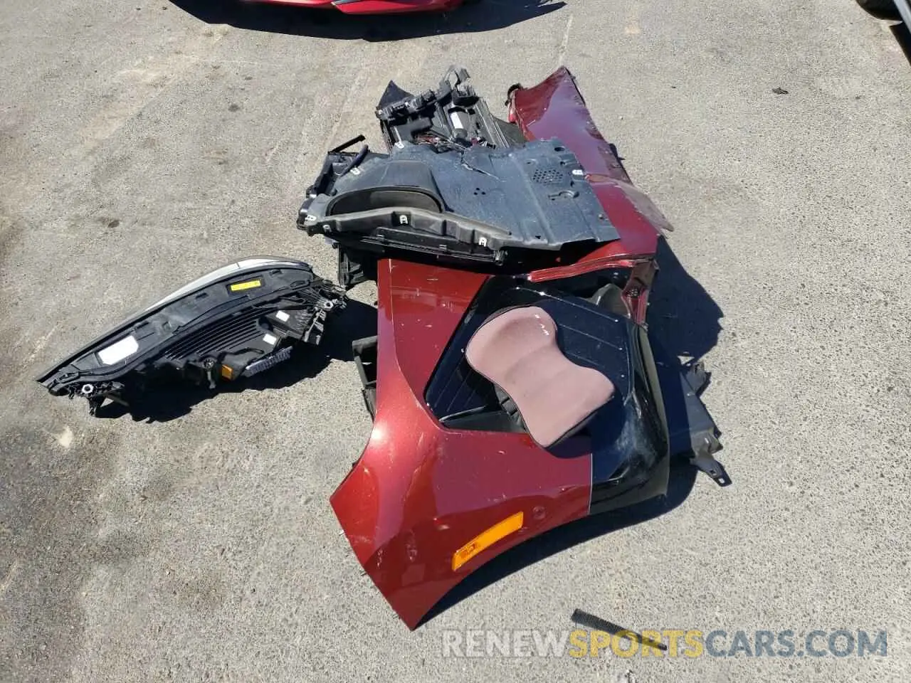 12 Photograph of a damaged car WB523CF0XNCK72078 BMW IX XDRIVE5 2022