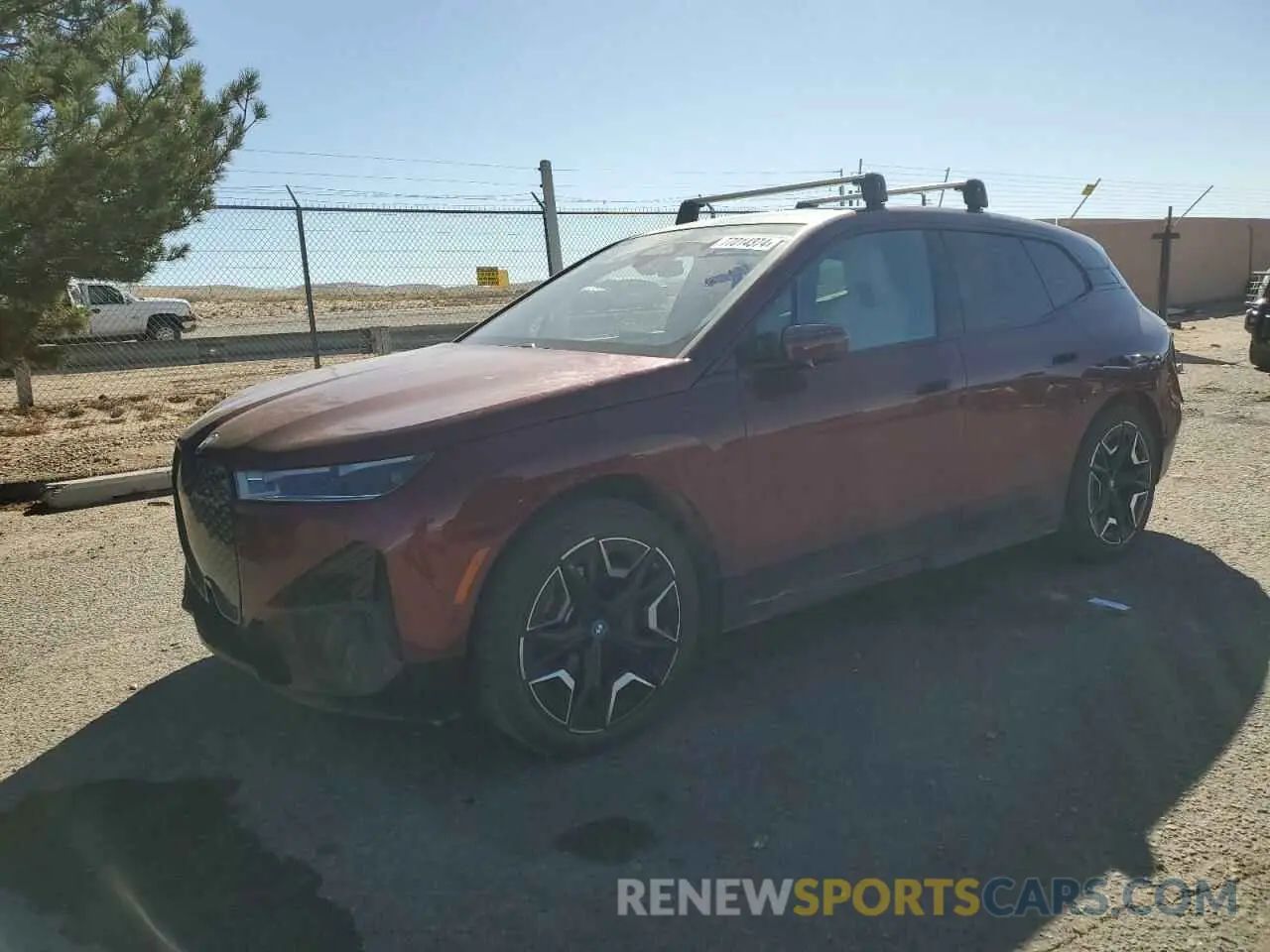 1 Photograph of a damaged car WB523CF01PCL87476 BMW IX XDRIVE5 2023