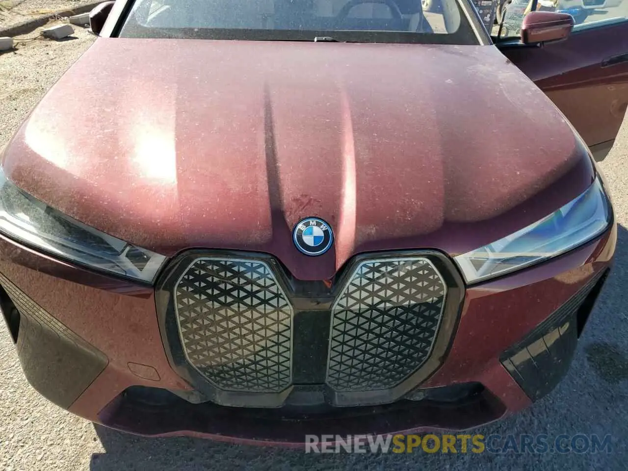 12 Photograph of a damaged car WB523CF01PCL87476 BMW IX XDRIVE5 2023
