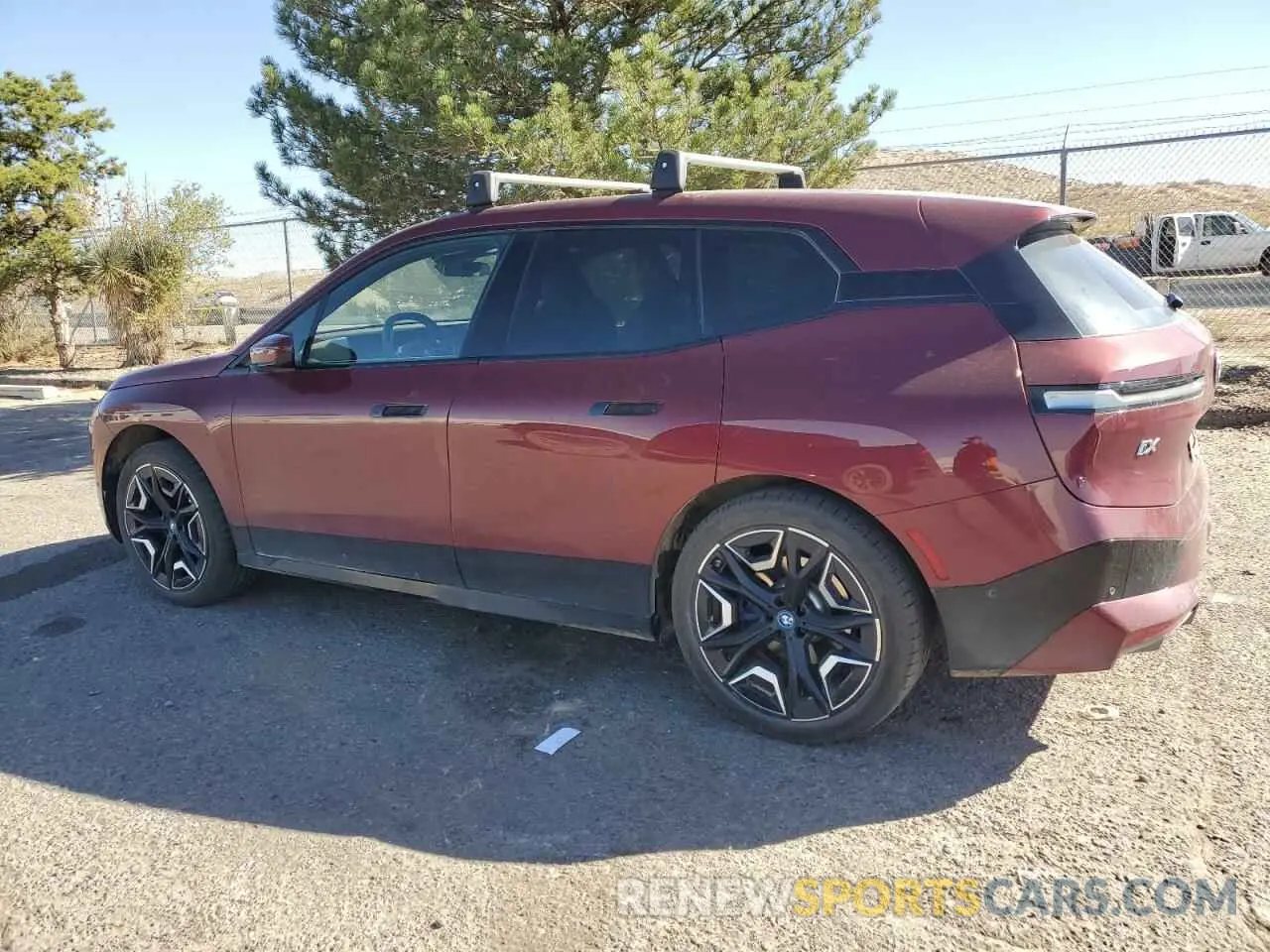 2 Photograph of a damaged car WB523CF01PCL87476 BMW IX XDRIVE5 2023