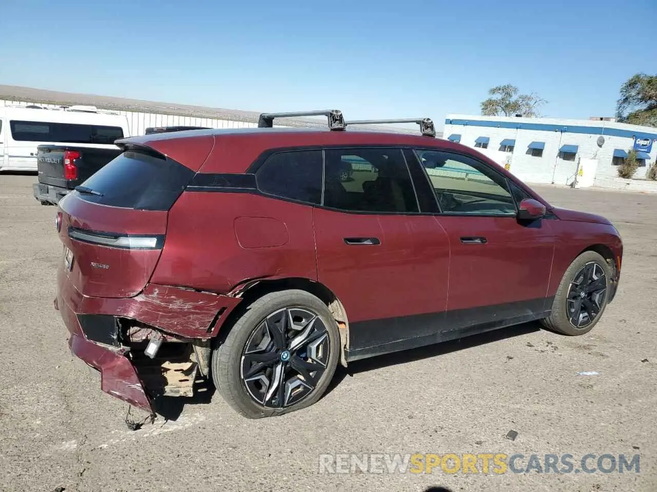 3 Photograph of a damaged car WB523CF01PCL87476 BMW IX XDRIVE5 2023