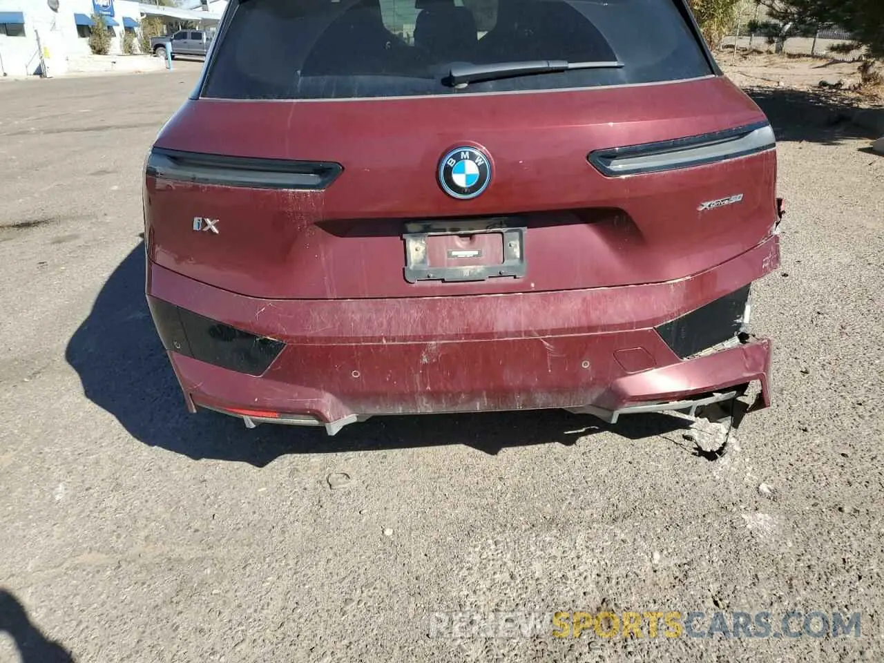 6 Photograph of a damaged car WB523CF01PCL87476 BMW IX XDRIVE5 2023