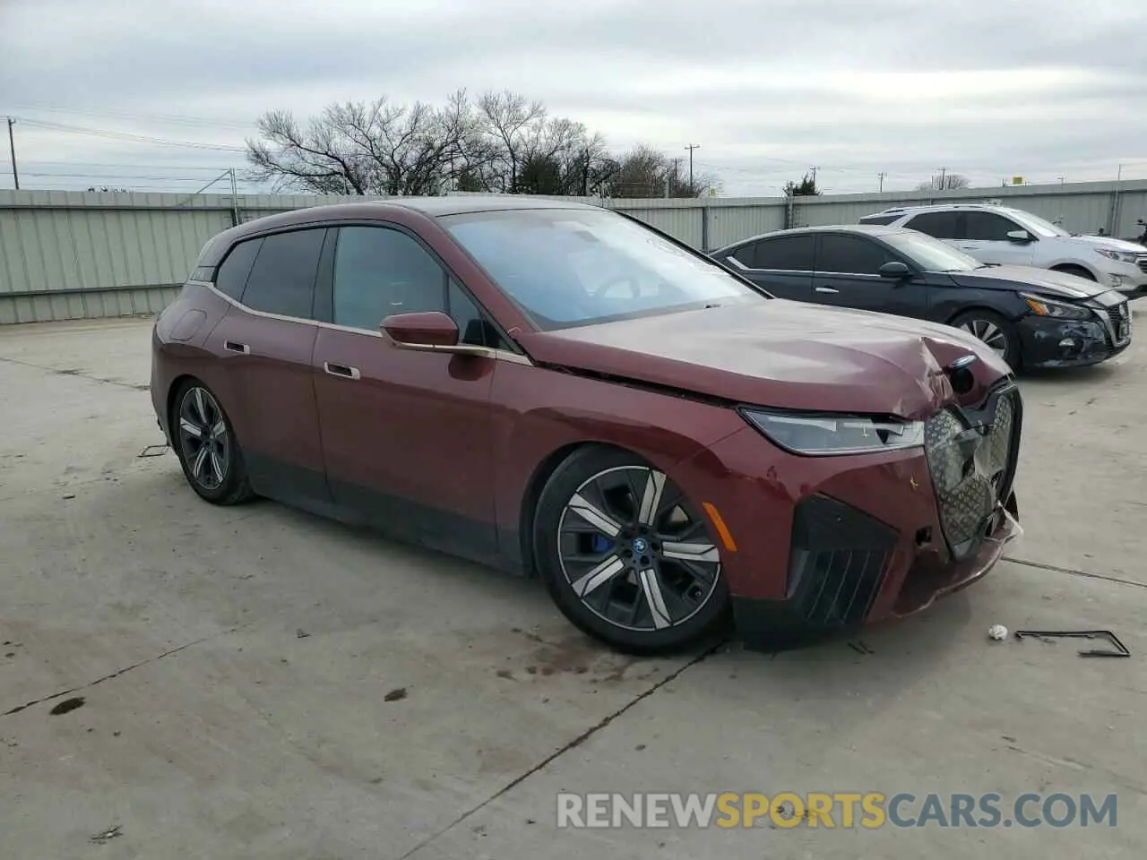 4 Photograph of a damaged car WB523CF01PCM76013 BMW IX XDRIVE5 2023