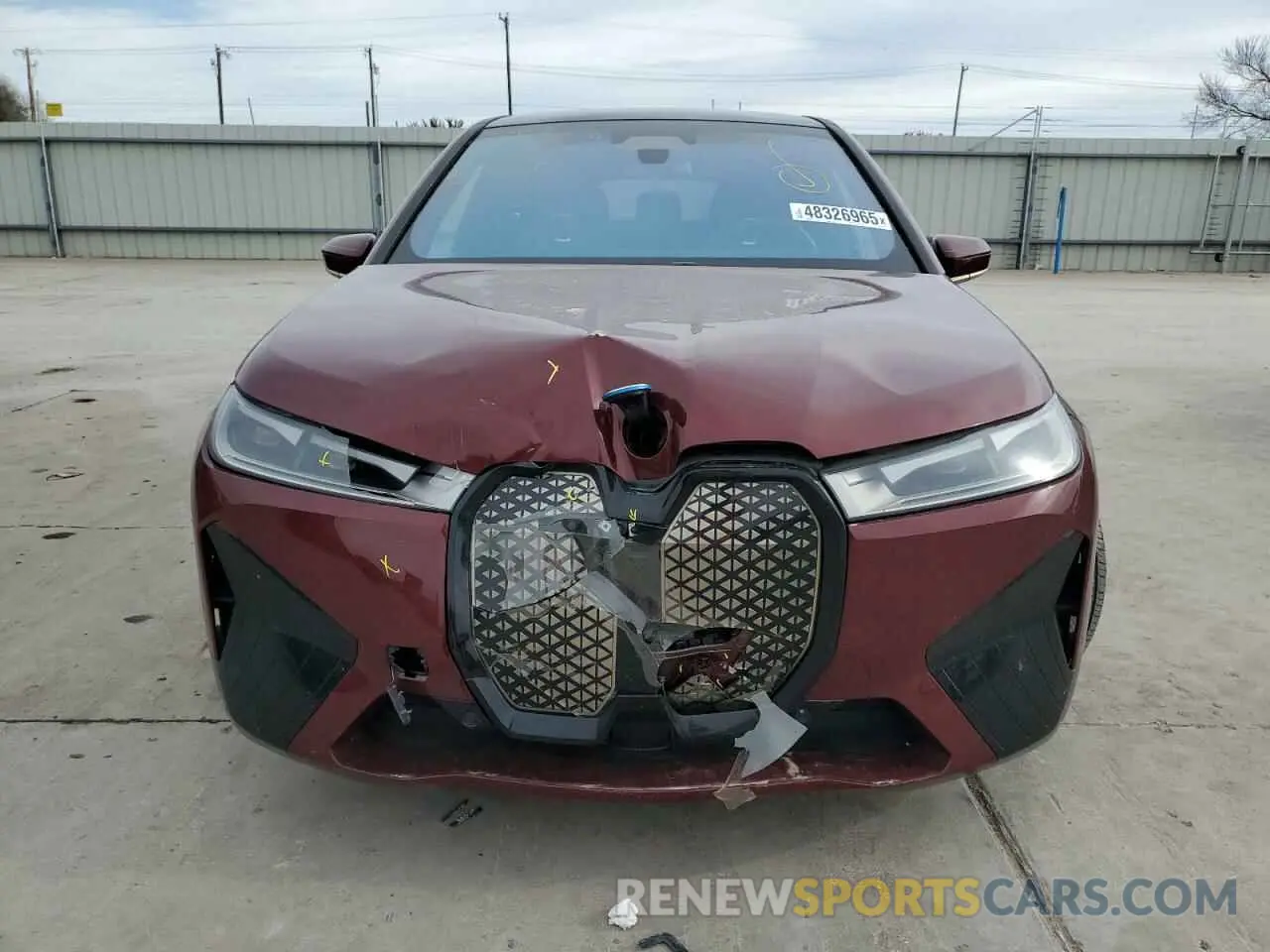 5 Photograph of a damaged car WB523CF01PCM76013 BMW IX XDRIVE5 2023