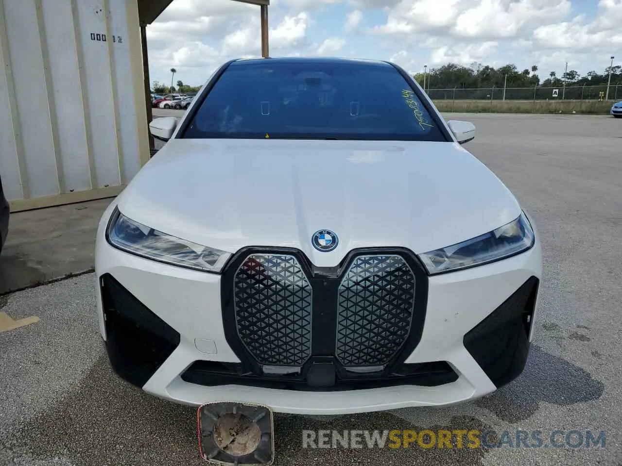 5 Photograph of a damaged car WB523CF03PCL57590 BMW IX XDRIVE5 2023