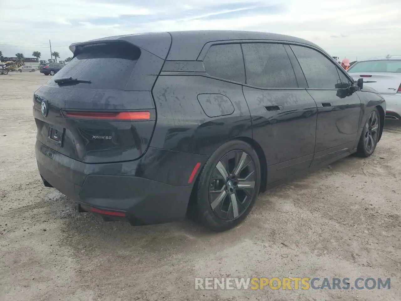3 Photograph of a damaged car WB523CF09PCL61532 BMW IX XDRIVE5 2023