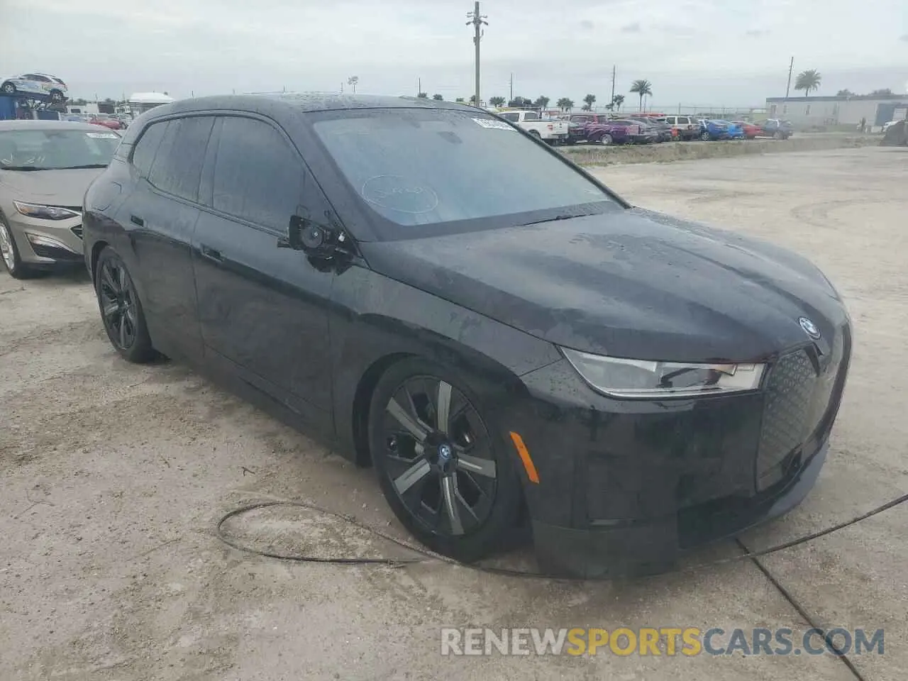 4 Photograph of a damaged car WB523CF09PCL61532 BMW IX XDRIVE5 2023