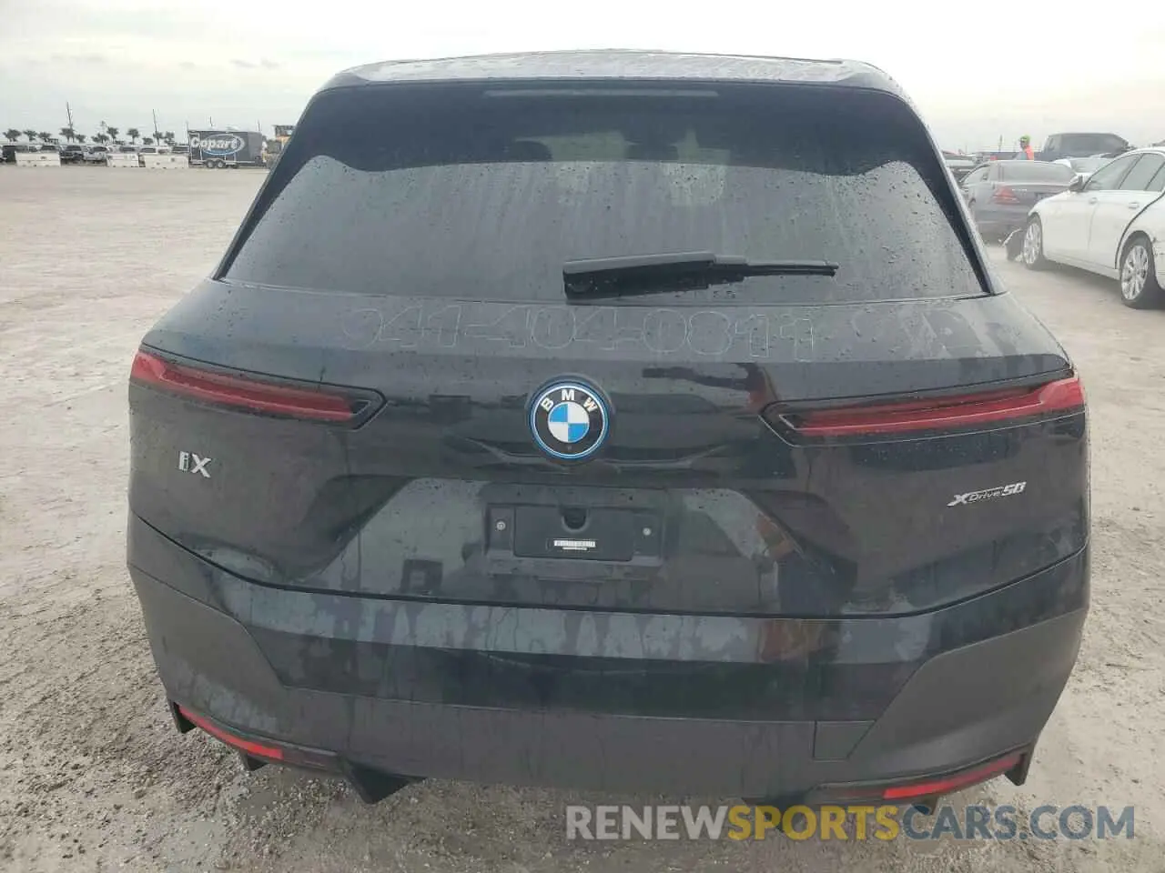 6 Photograph of a damaged car WB523CF09PCL61532 BMW IX XDRIVE5 2023