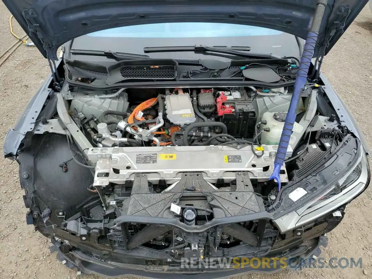 12 Photograph of a damaged car WB523CF0XPCM07904 BMW IX XDRIVE5 2023