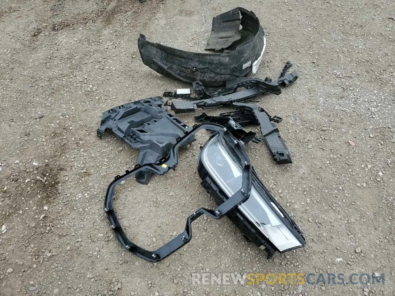 13 Photograph of a damaged car WB523CF0XPCM07904 BMW IX XDRIVE5 2023