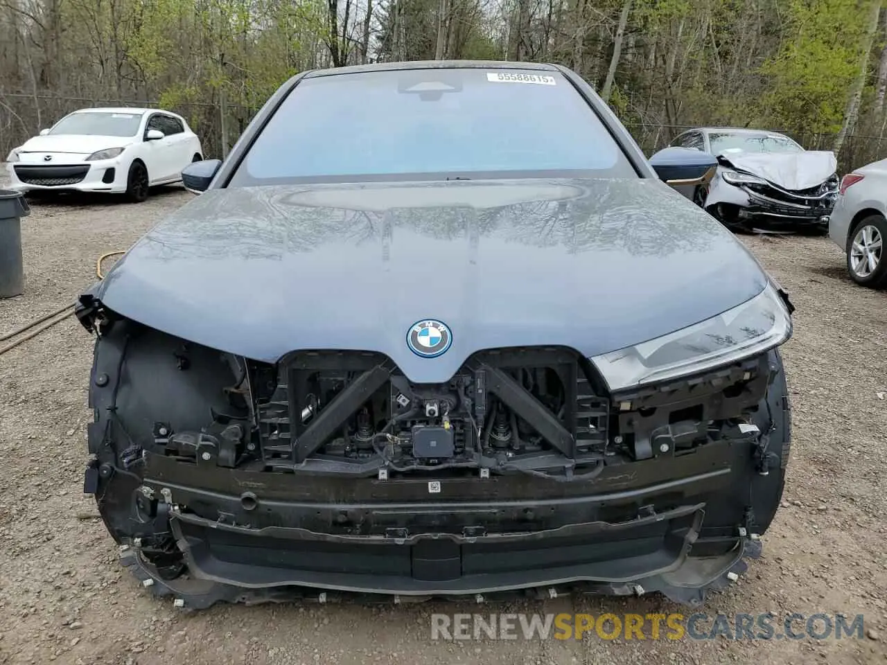 5 Photograph of a damaged car WB523CF0XPCM07904 BMW IX XDRIVE5 2023