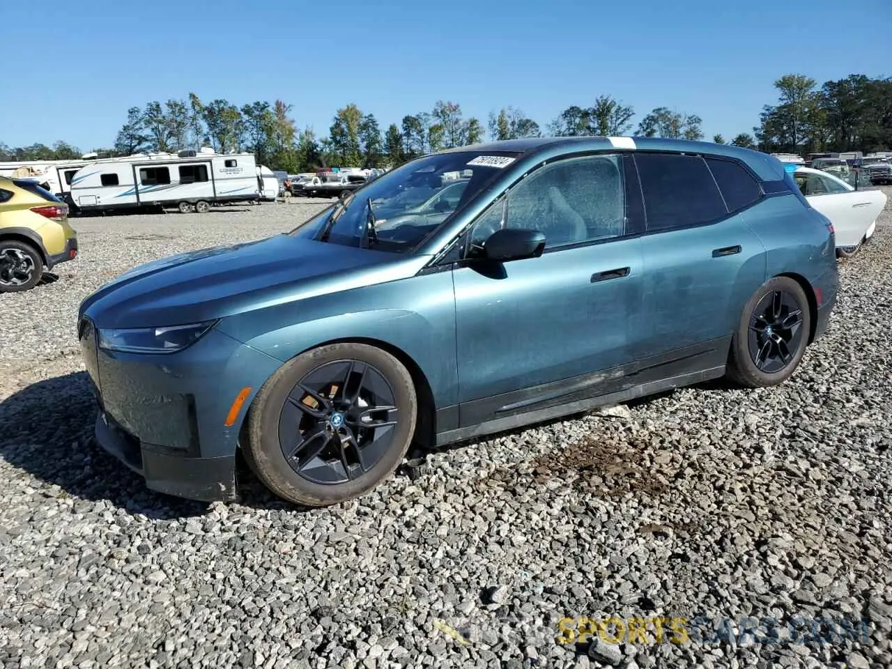 1 Photograph of a damaged car WB523CF0XPCM89410 BMW IX XDRIVE5 2023