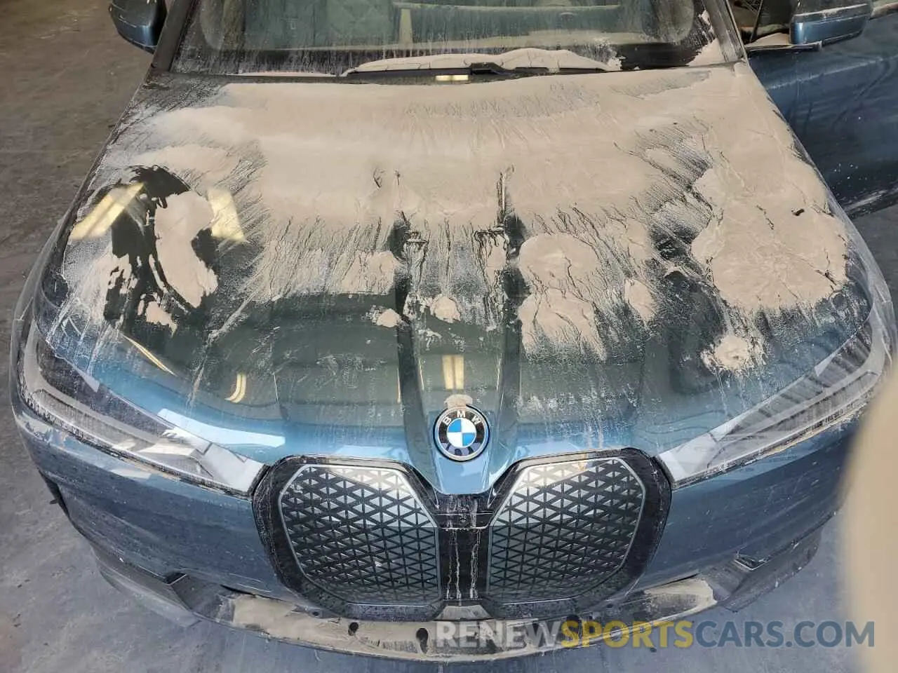 12 Photograph of a damaged car WB523CF0XPCM89410 BMW IX XDRIVE5 2023