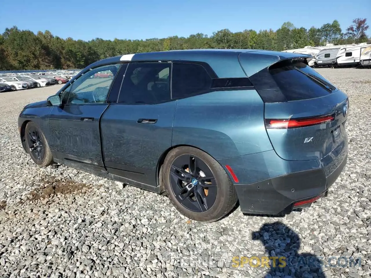 2 Photograph of a damaged car WB523CF0XPCM89410 BMW IX XDRIVE5 2023