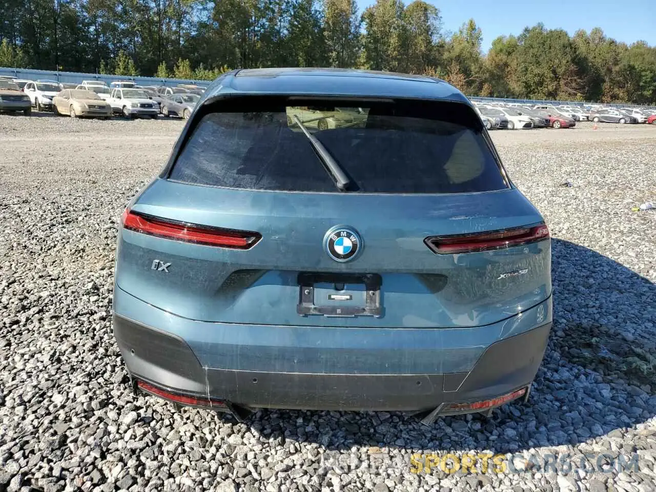 6 Photograph of a damaged car WB523CF0XPCM89410 BMW IX XDRIVE5 2023