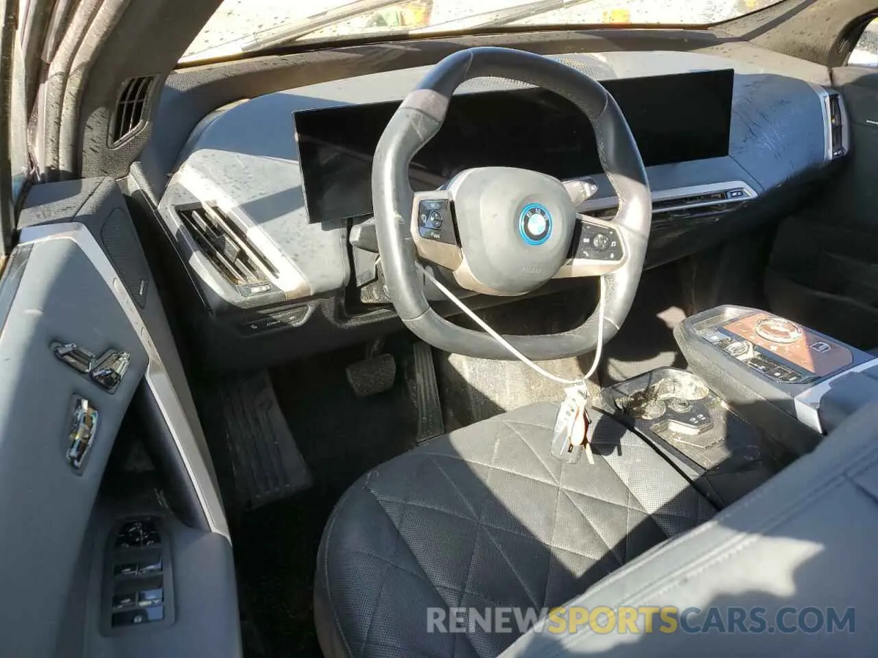 8 Photograph of a damaged car WB523CF0XPCM89410 BMW IX XDRIVE5 2023
