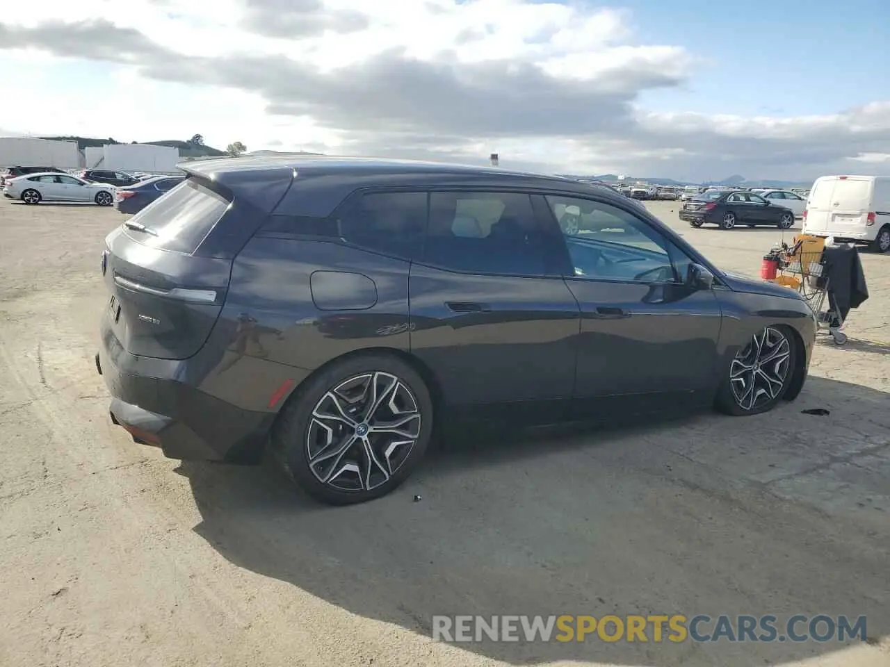 3 Photograph of a damaged car WB523CF00RCN44708 BMW IX XDRIVE5 2024
