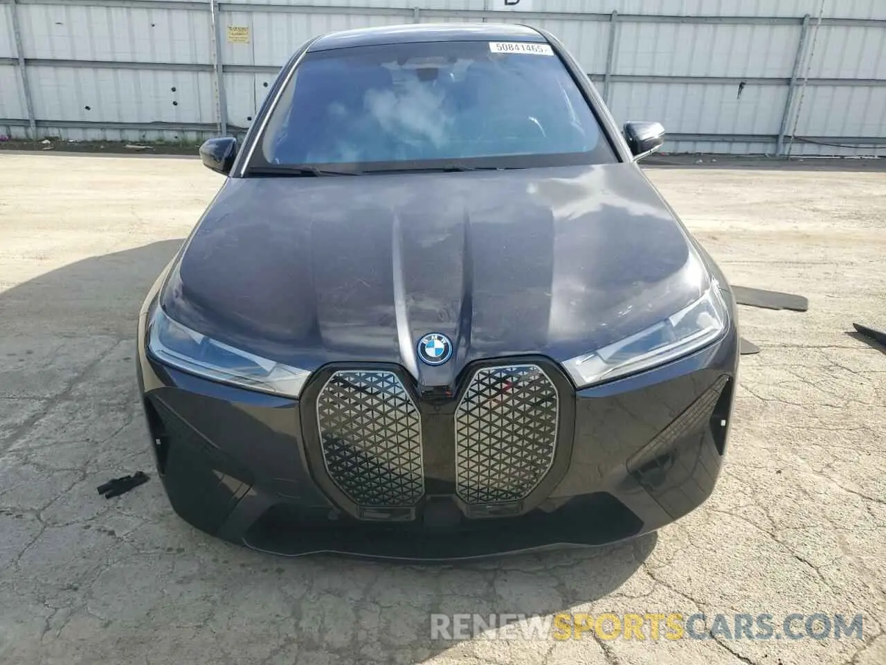 5 Photograph of a damaged car WB523CF00RCN44708 BMW IX XDRIVE5 2024