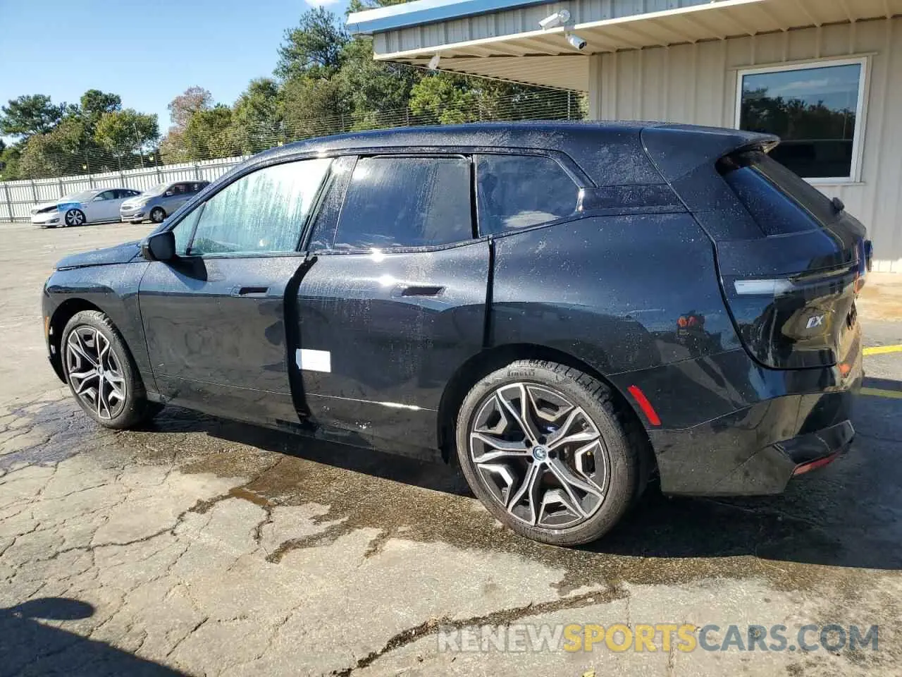 2 Photograph of a damaged car WB523CF01RCP11237 BMW IX XDRIVE5 2024