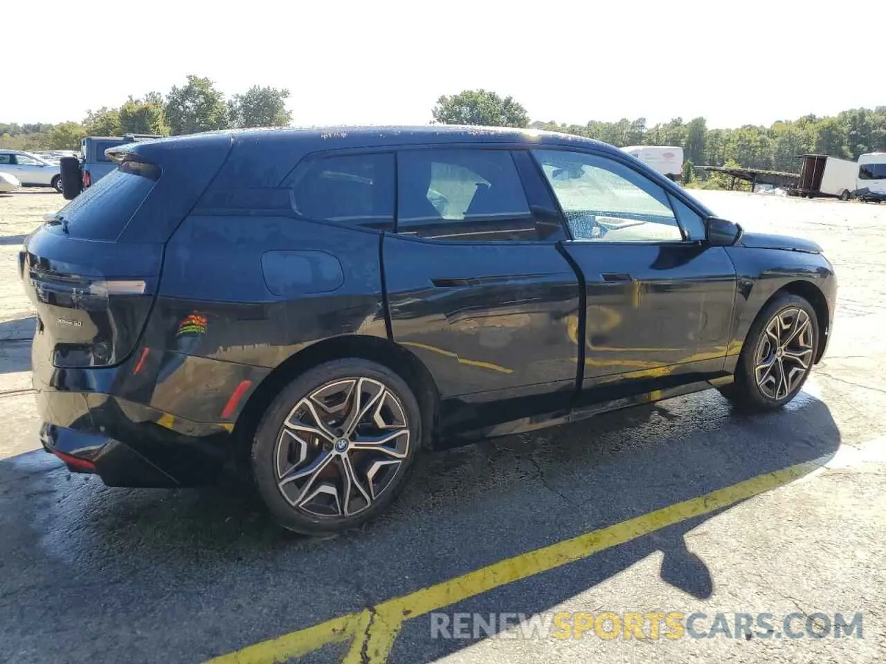 3 Photograph of a damaged car WB523CF01RCP11237 BMW IX XDRIVE5 2024