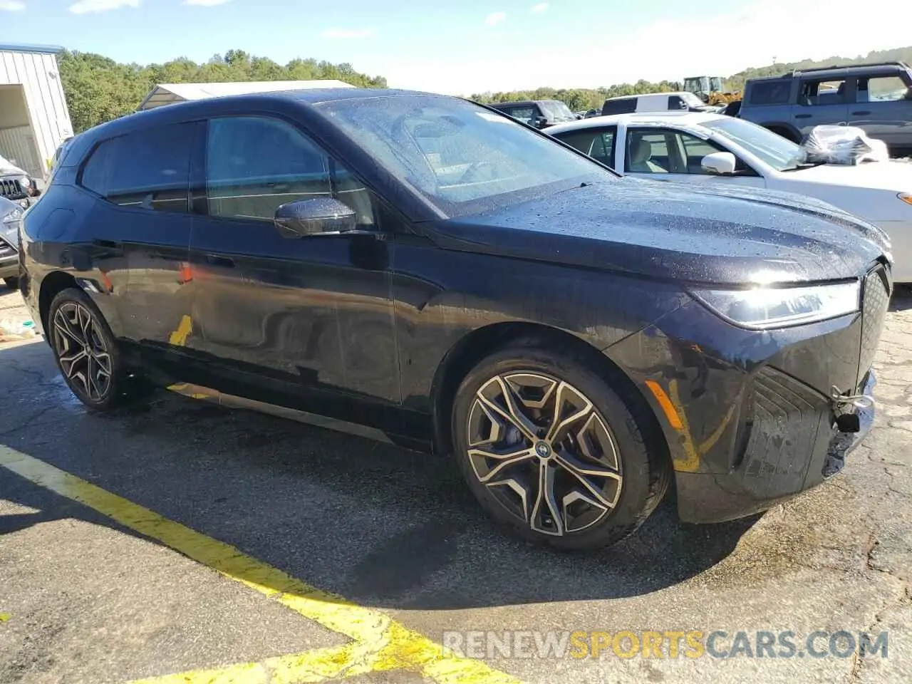 4 Photograph of a damaged car WB523CF01RCP11237 BMW IX XDRIVE5 2024