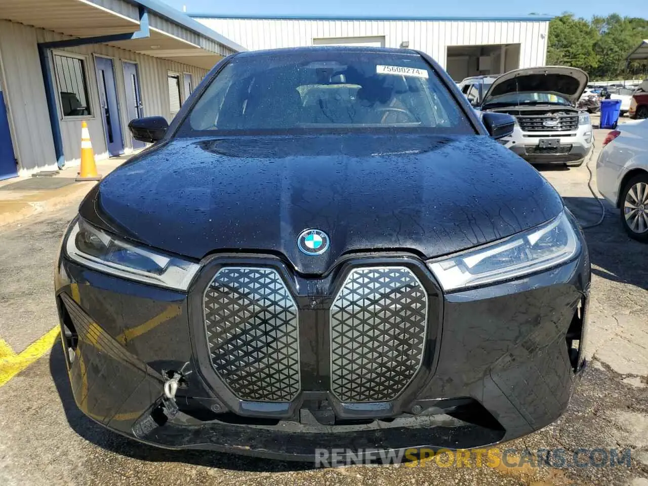 5 Photograph of a damaged car WB523CF01RCP11237 BMW IX XDRIVE5 2024