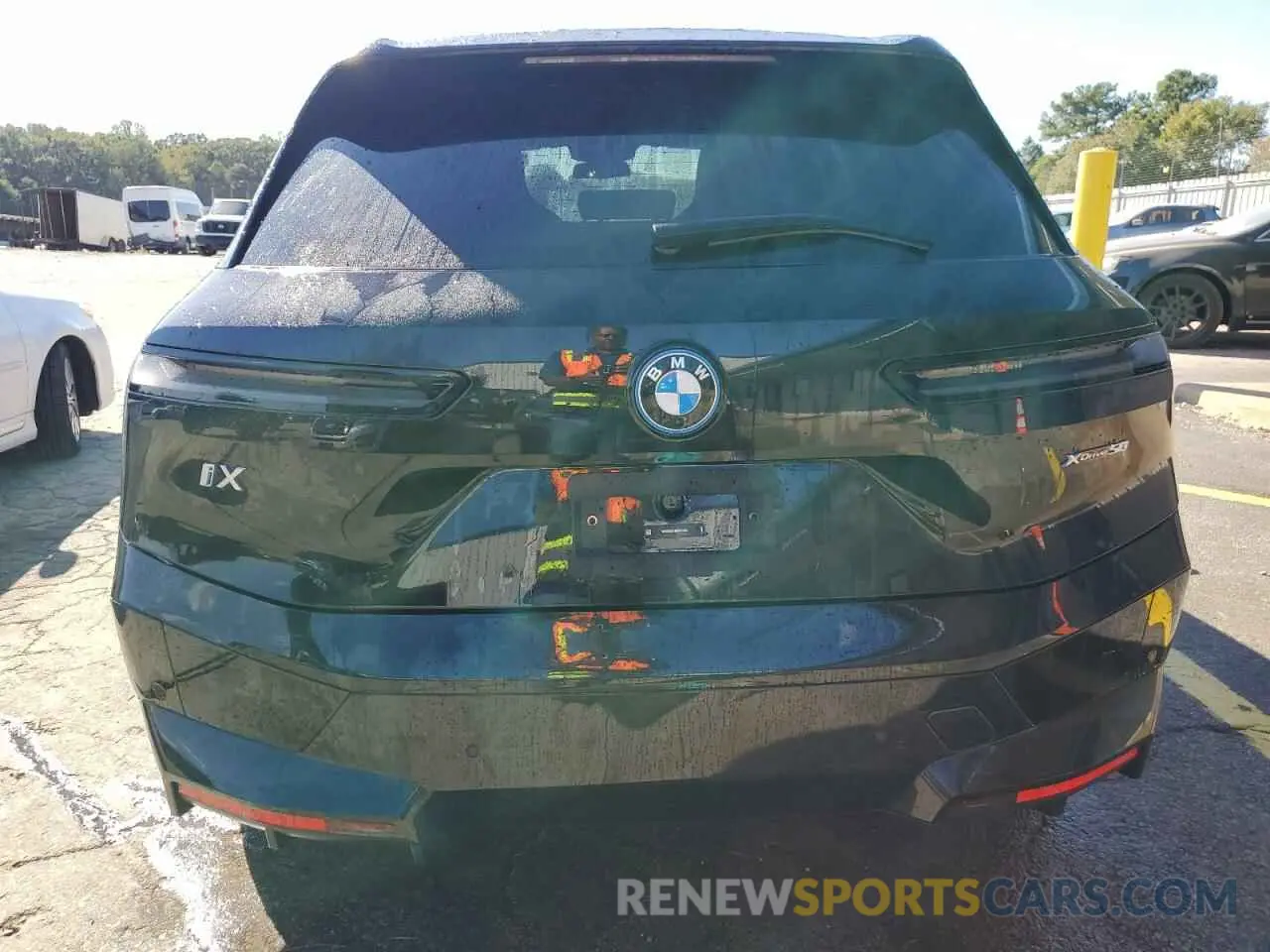 6 Photograph of a damaged car WB523CF01RCP11237 BMW IX XDRIVE5 2024