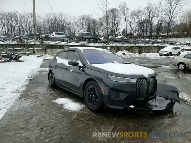 11 Photograph of a damaged car WB523CF02RCP06595 BMW IX XDRIVE5 2024