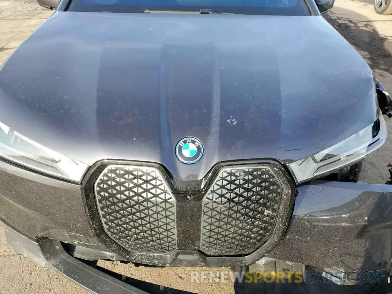 12 Photograph of a damaged car WB523CF02RCP06595 BMW IX XDRIVE5 2024