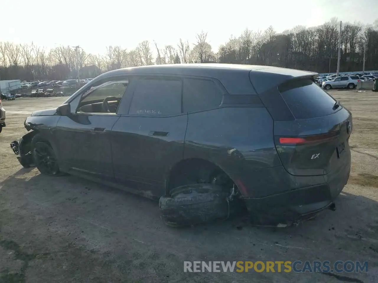 2 Photograph of a damaged car WB523CF02RCP06595 BMW IX XDRIVE5 2024