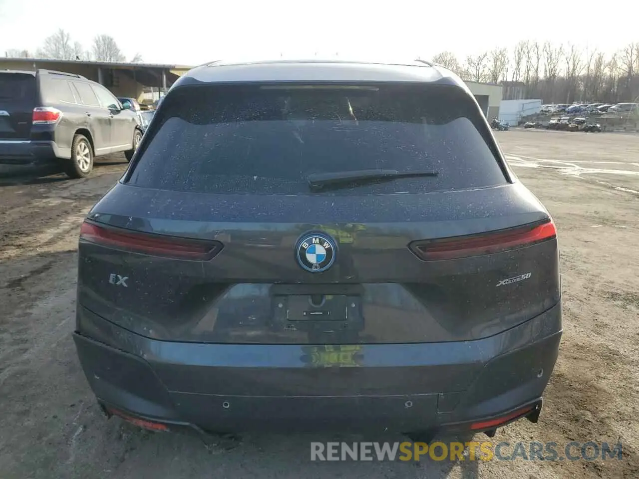 6 Photograph of a damaged car WB523CF02RCP06595 BMW IX XDRIVE5 2024