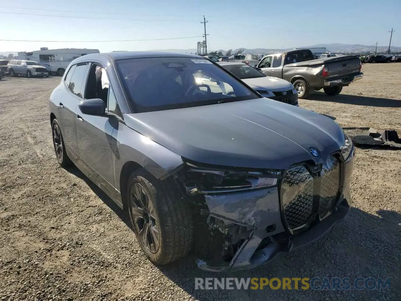 4 Photograph of a damaged car WB523CF05RCP06462 BMW IX XDRIVE5 2024