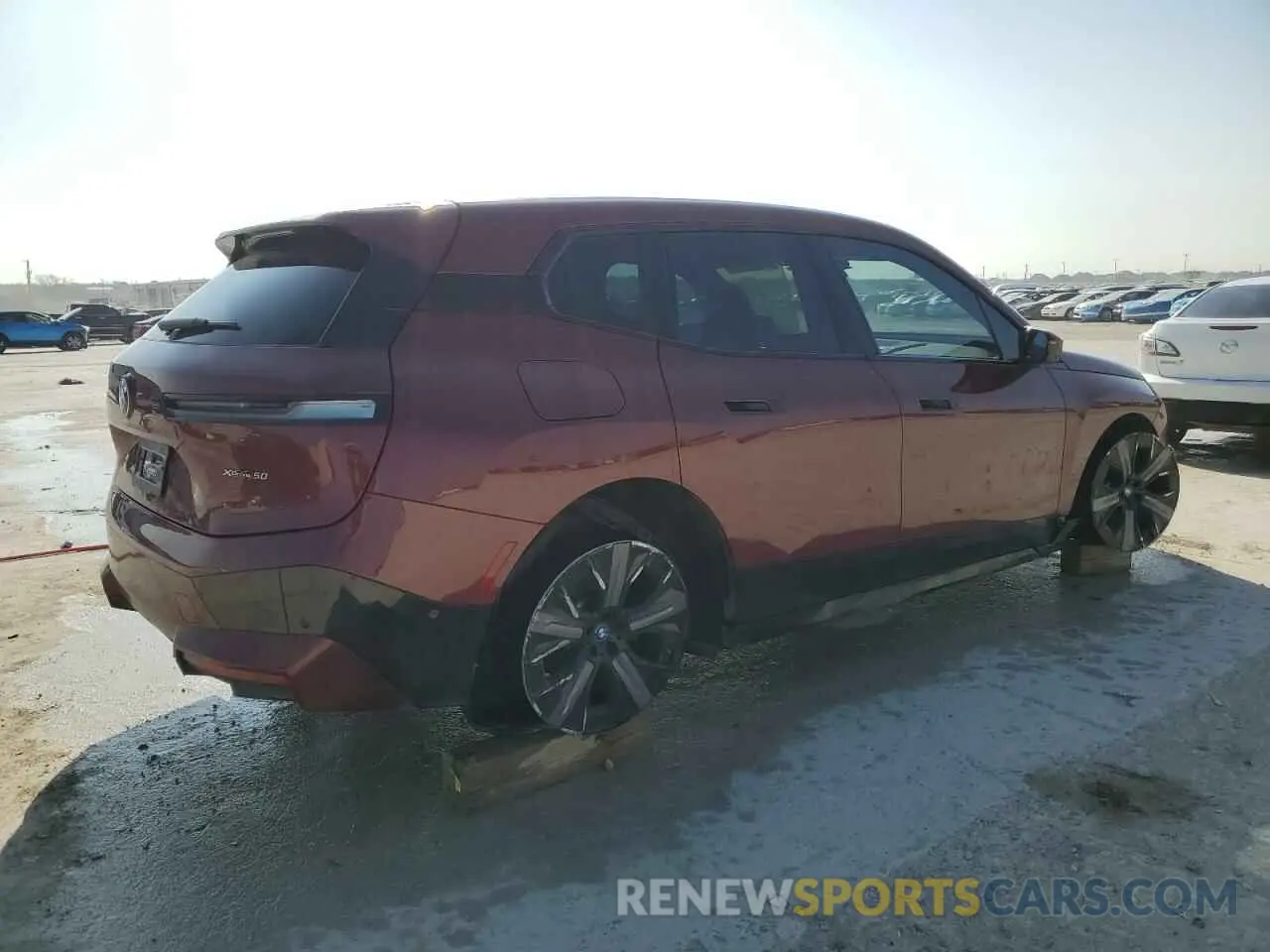 3 Photograph of a damaged car WB523CF06RCN03726 BMW IX XDRIVE5 2024