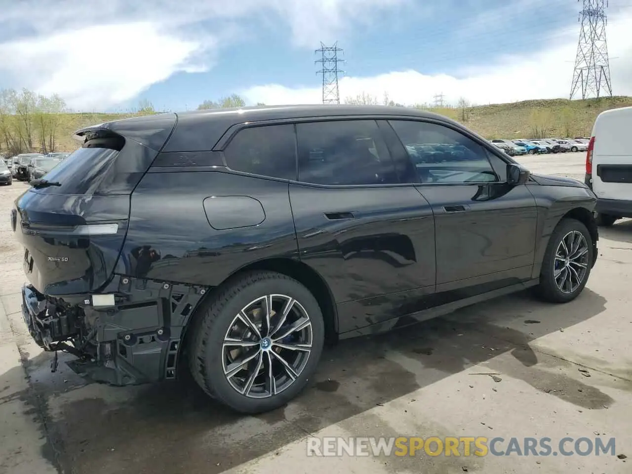 3 Photograph of a damaged car WB523CF07RCP08357 BMW IX XDRIVE5 2024