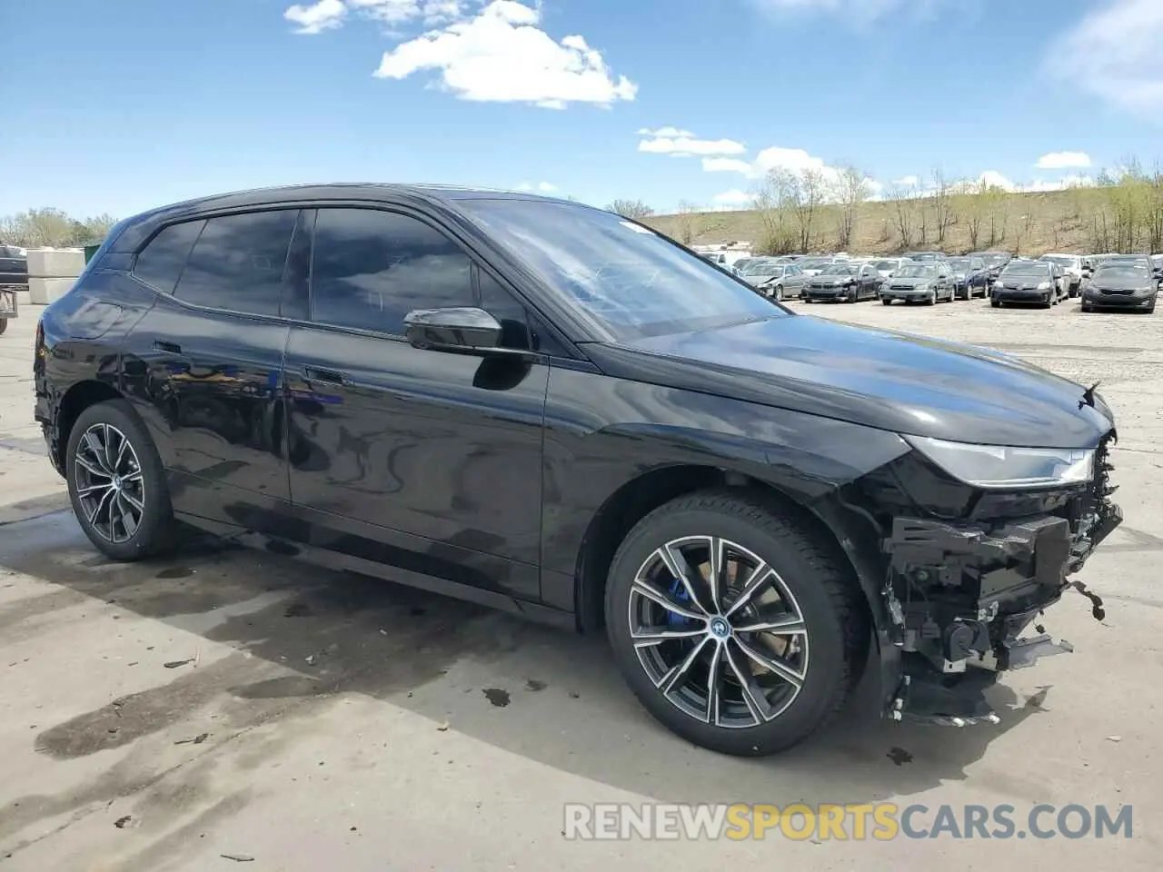 4 Photograph of a damaged car WB523CF07RCP08357 BMW IX XDRIVE5 2024