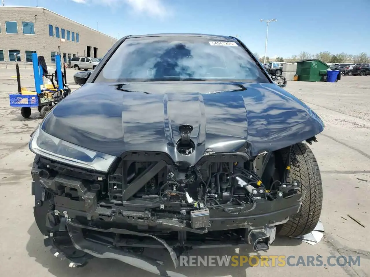 5 Photograph of a damaged car WB523CF07RCP08357 BMW IX XDRIVE5 2024