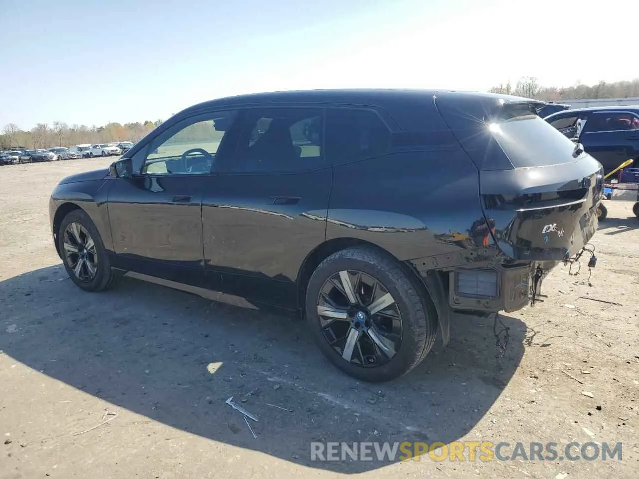 2 Photograph of a damaged car WB523CF07RCP16989 BMW IX XDRIVE5 2024