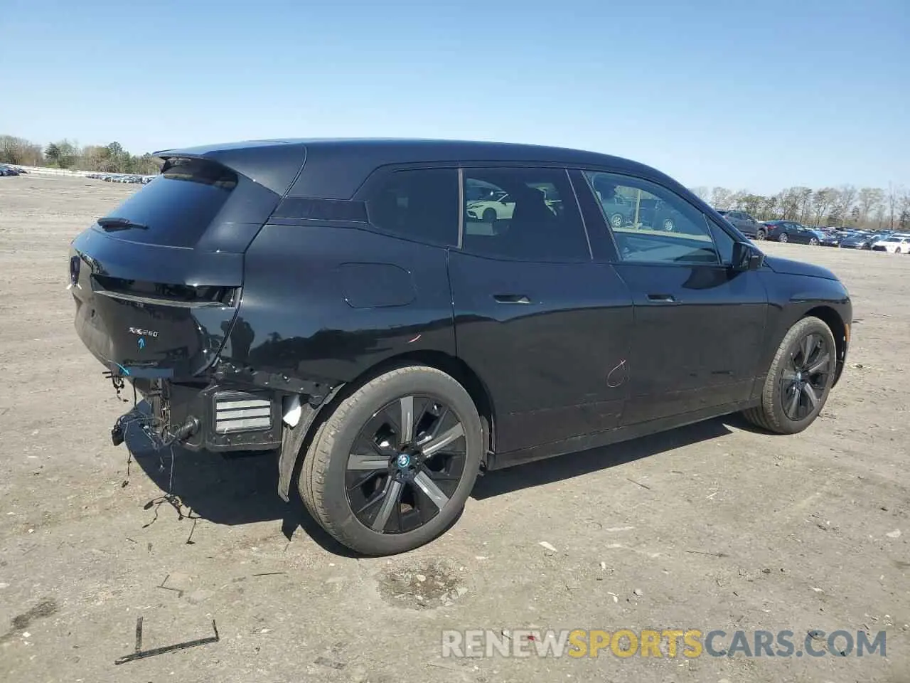 3 Photograph of a damaged car WB523CF07RCP16989 BMW IX XDRIVE5 2024