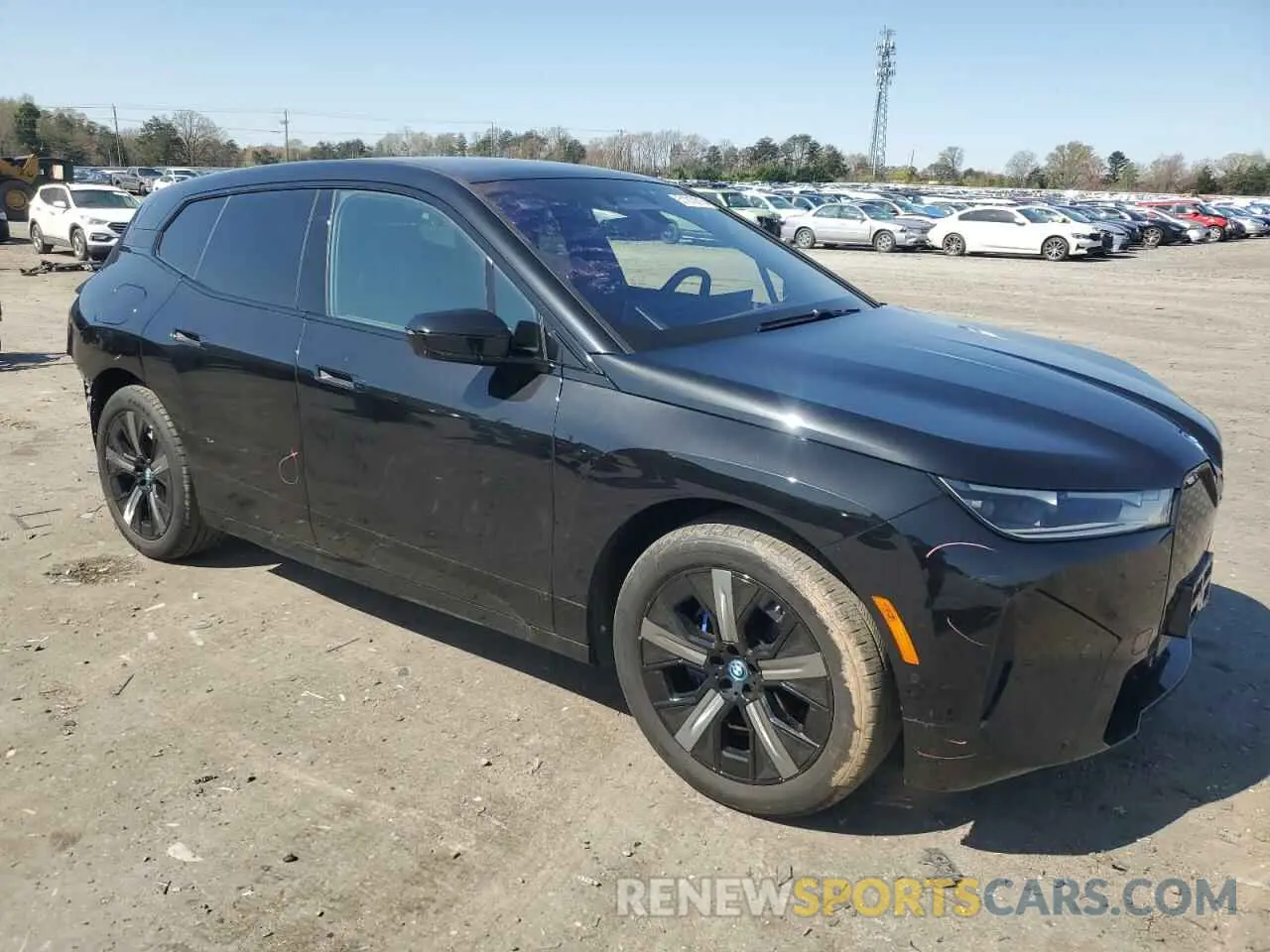 4 Photograph of a damaged car WB523CF07RCP16989 BMW IX XDRIVE5 2024