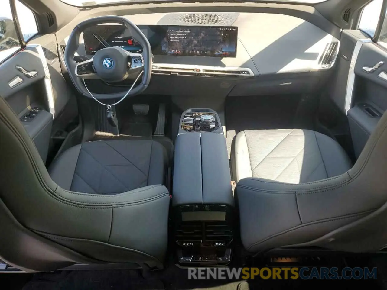8 Photograph of a damaged car WB523CF07RCP16989 BMW IX XDRIVE5 2024
