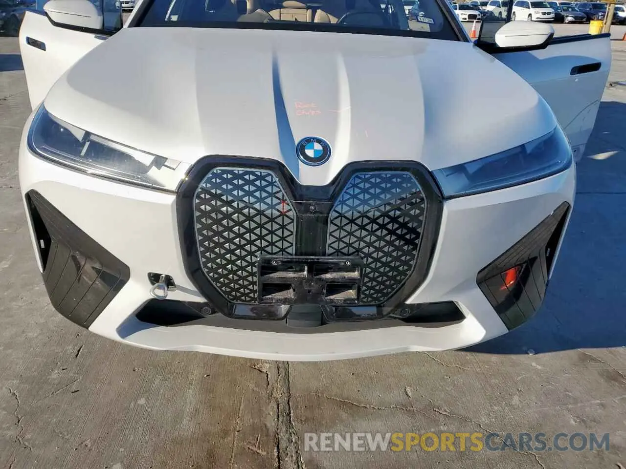 12 Photograph of a damaged car WB523CF08RCP70639 BMW IX XDRIVE5 2024