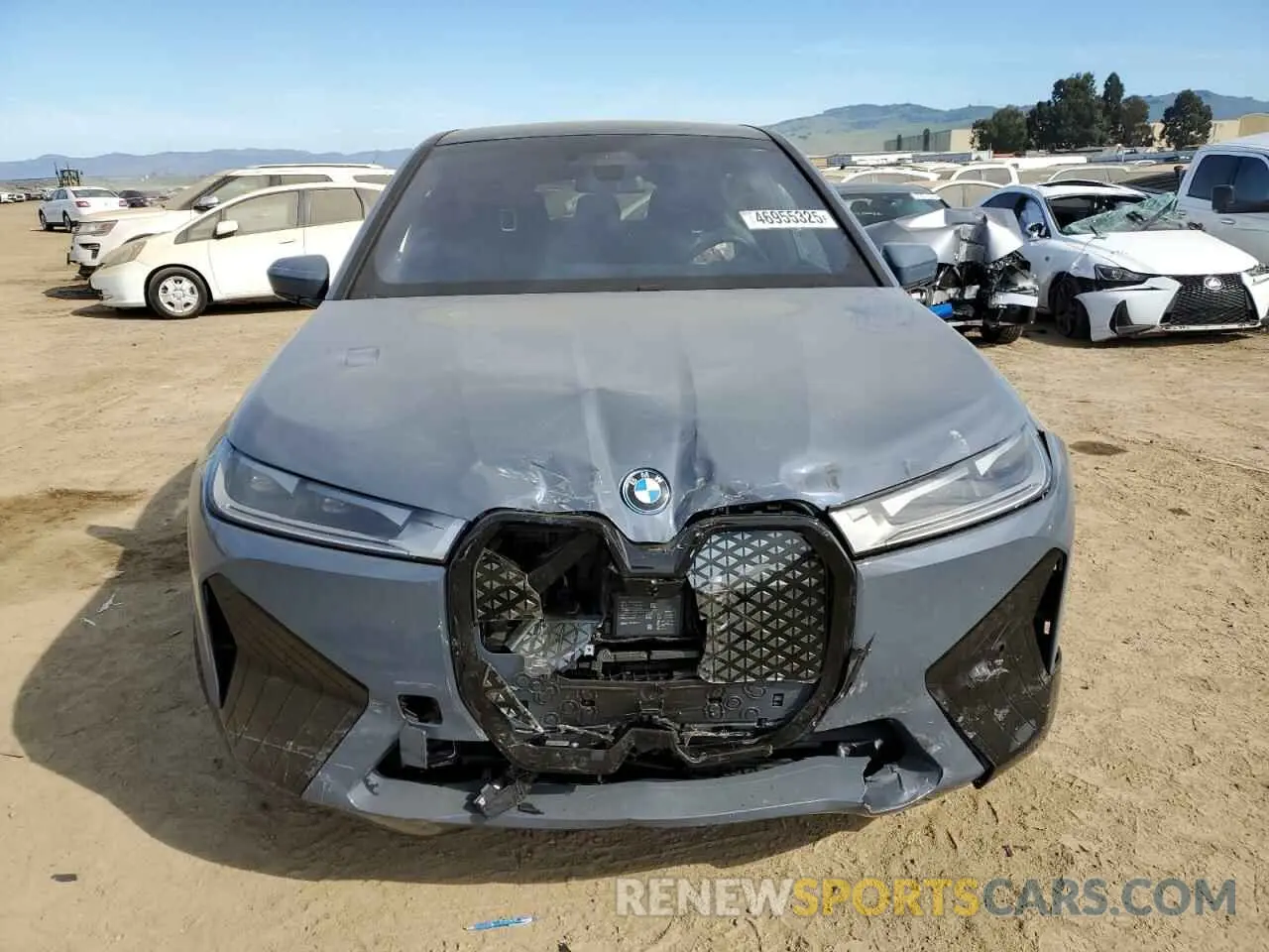 5 Photograph of a damaged car WB523CF08RCR31149 BMW IX XDRIVE5 2024