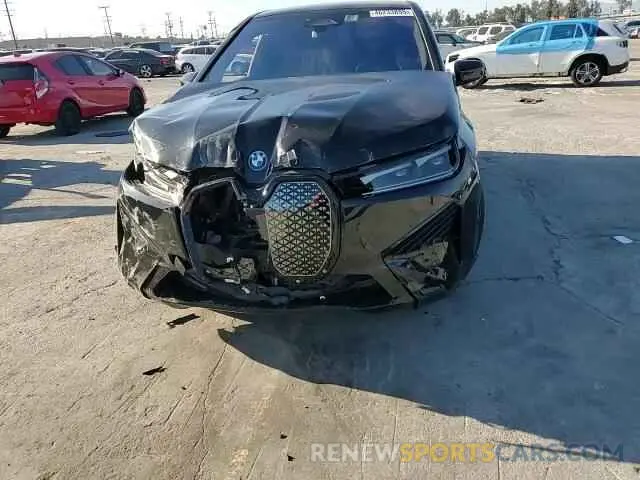 12 Photograph of a damaged car WB523CF08RCR85731 BMW IX XDRIVE5 2024