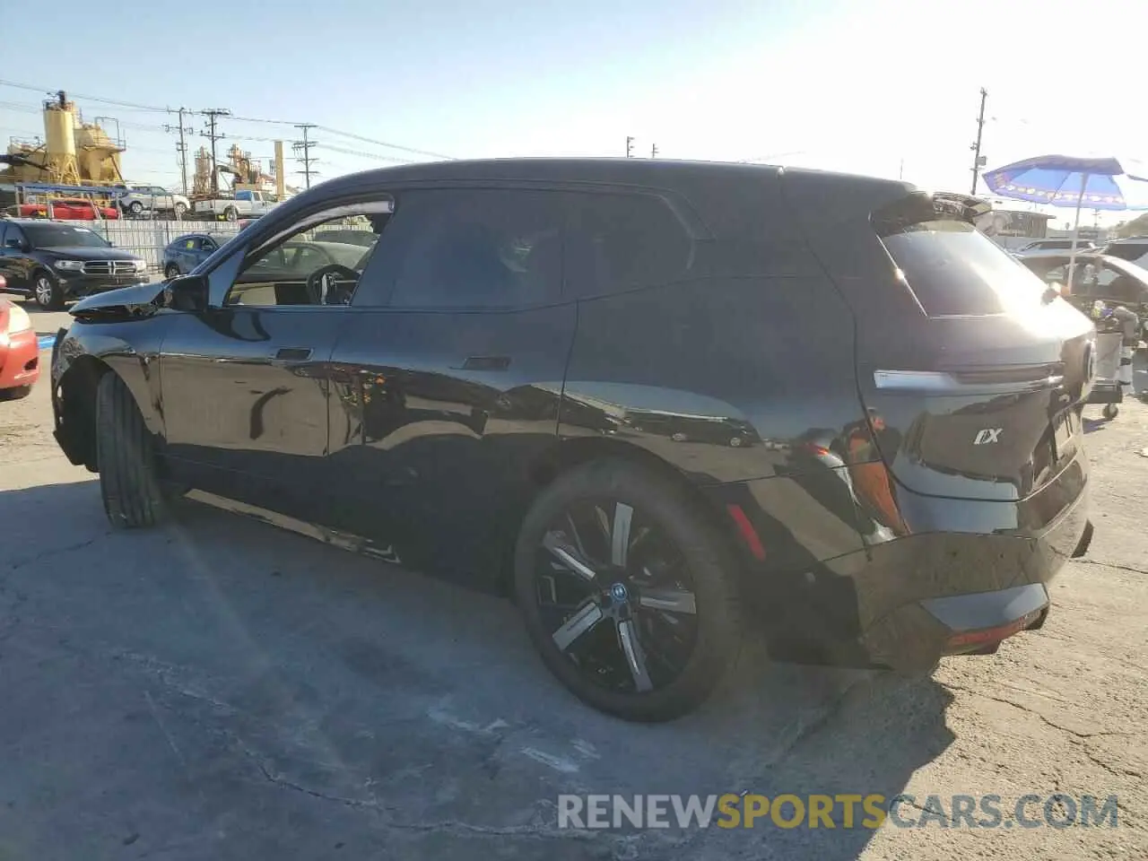 2 Photograph of a damaged car WB523CF08RCR85731 BMW IX XDRIVE5 2024