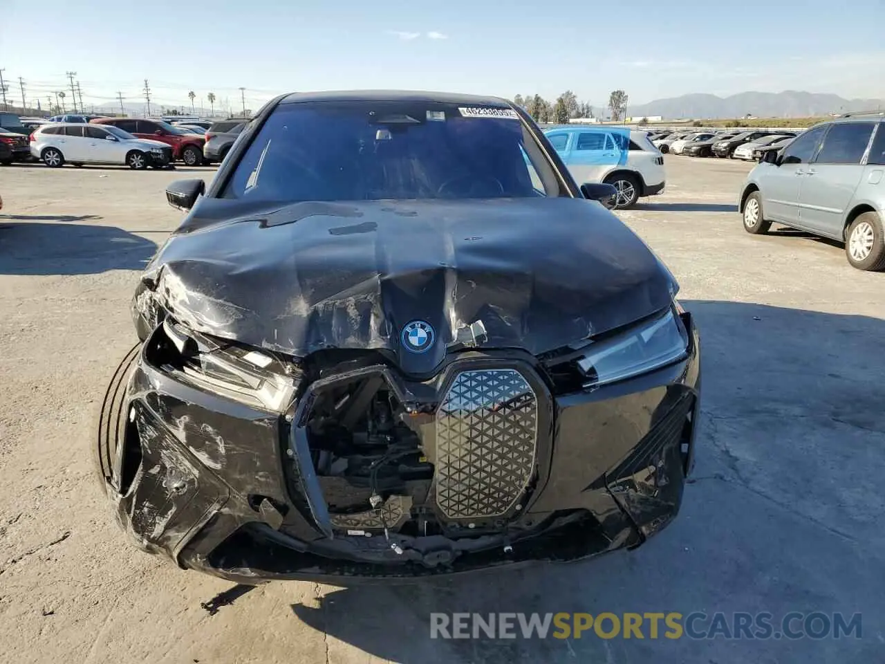 5 Photograph of a damaged car WB523CF08RCR85731 BMW IX XDRIVE5 2024