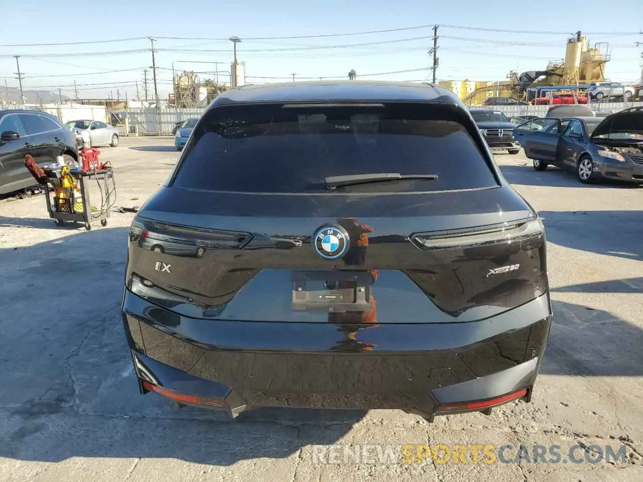 6 Photograph of a damaged car WB523CF08RCR85731 BMW IX XDRIVE5 2024